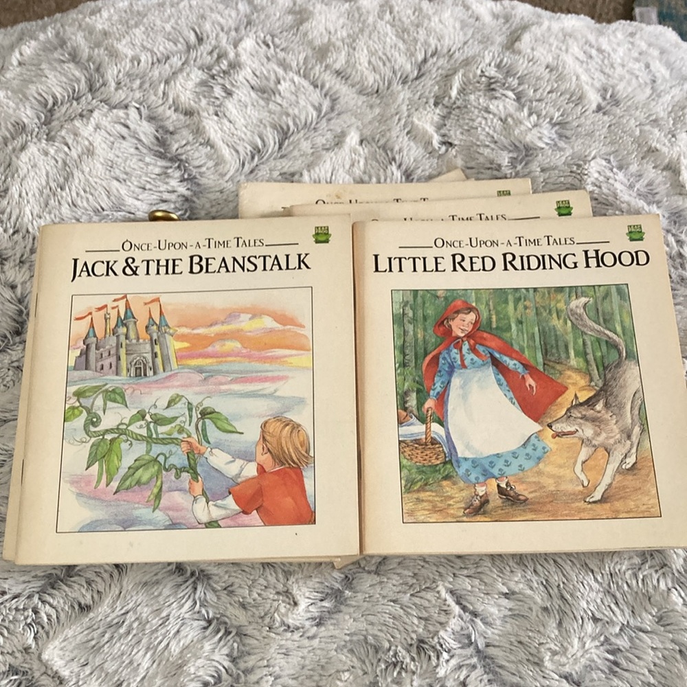 10\12 illustrated favorite fairytales once upon a Time tales vintage leap frog - Picture 3 of 7